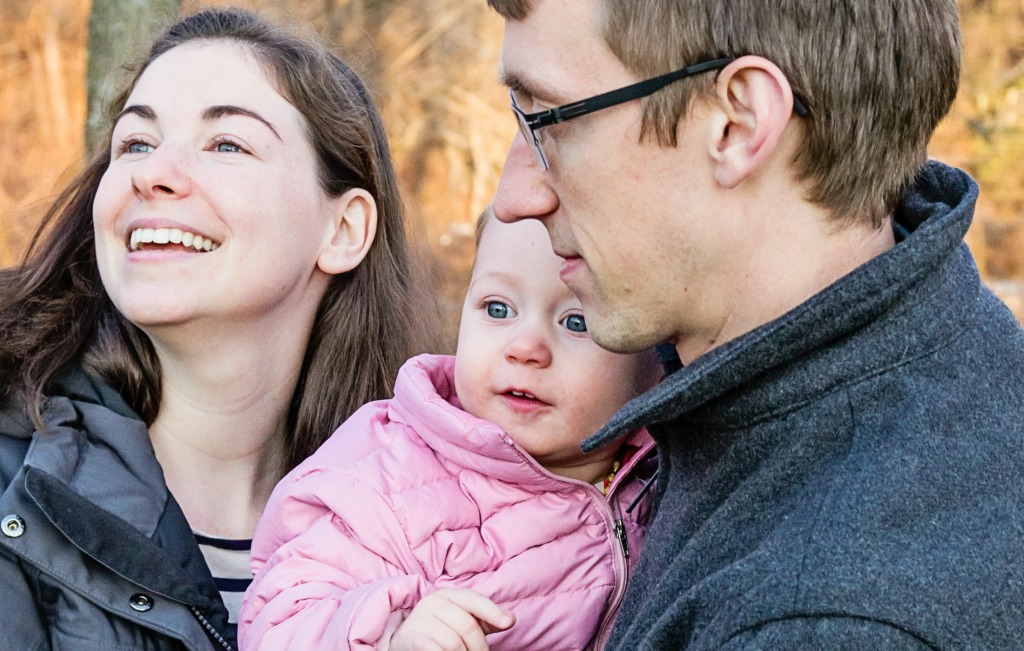 Family Outside_closeup