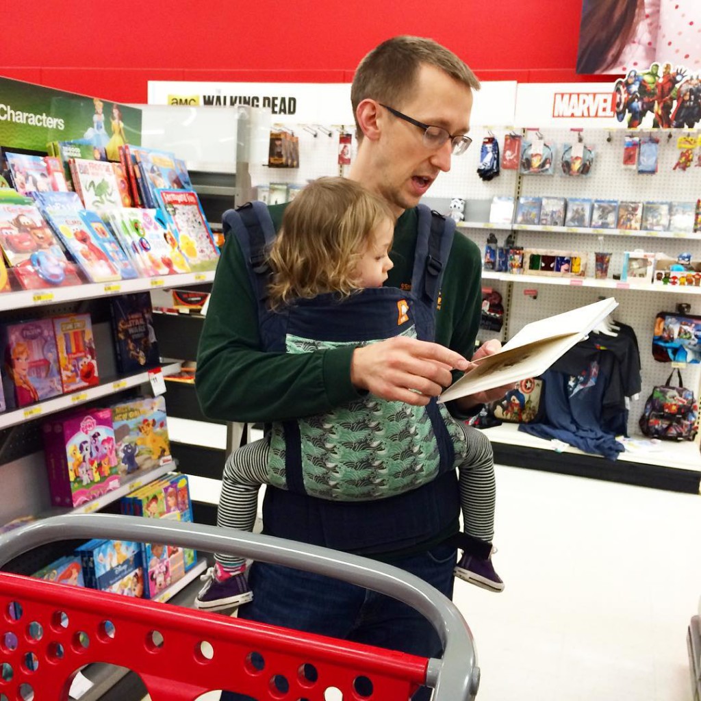 Some quality daddy time reading target tulaattarget